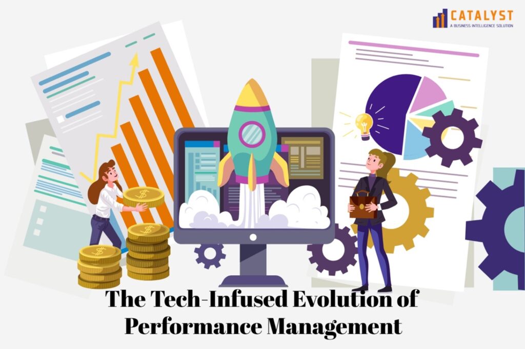 The Tech-Infused Evolution of Performance Management